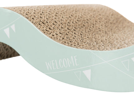 Trixie Junior Kratzwelle - Kratzpappe flieder mint