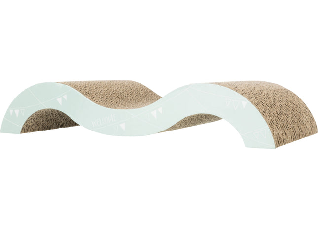 Trixie Junior Kratzwelle - Kratzpappe flieder mint