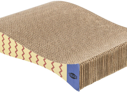 Trixie Kratzpappen Fisch - 2er Set mit Katzenminze