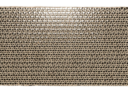 Trixie Kratzpappe mit Spielzeug Katzenminze Holz