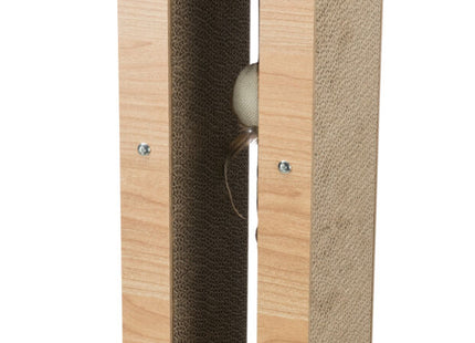Trixie Kratzsäule - Kratzpappe MDF Jute 62 cm