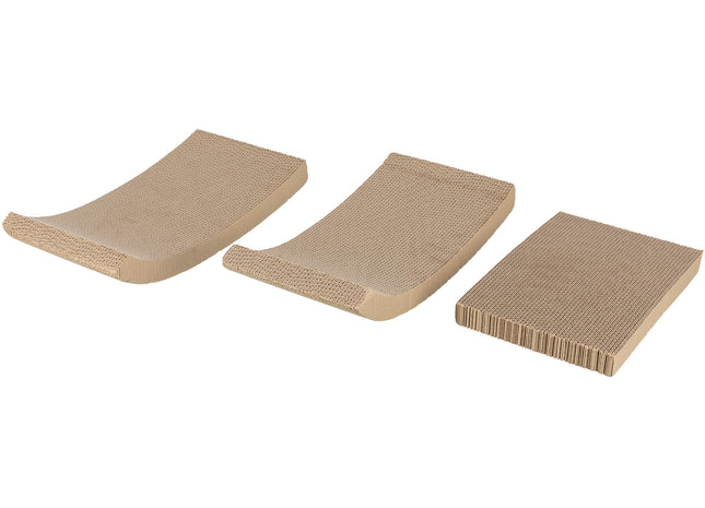 Trixie Ersatzpappen - Kratzpappe 53.5x27.5 cm