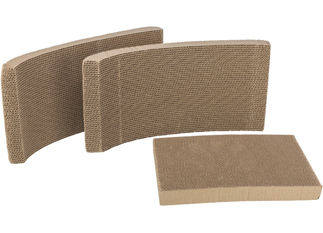 Trixie Ersatzpappen - Kratzpappe 53.5x27.5 cm