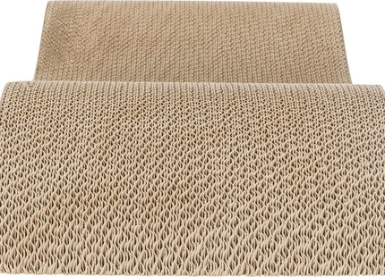 Trixie Kratzpappe XXL - grosse, graue Kratzfläche