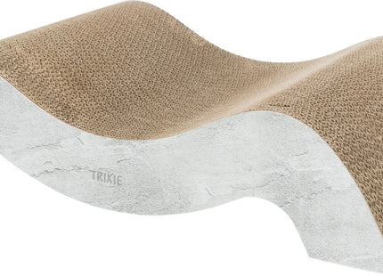 Trixie Kratzpappe XXL - grosse, graue Kratzfläche