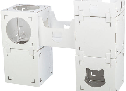 Trixie Casa Cara - Katzenmöbel Set, weiss, Pappe