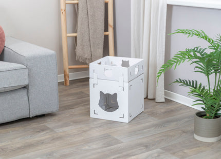Trixie Casa Cara - Katzenmöbel Set, weiss, Pappe
