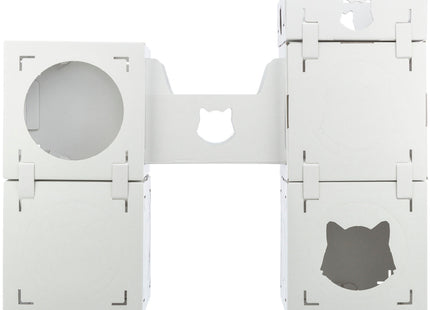 Trixie Casa Cara - Katzenmöbel Set, weiss, Pappe