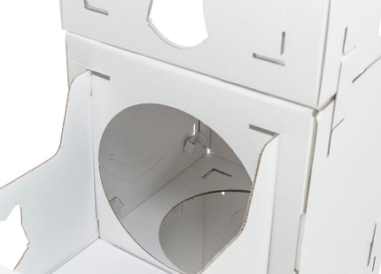 Trixie Casa Cara - Katzenmöbel Set, weiss, Pappe