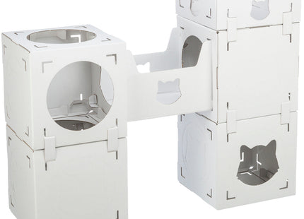 Trixie Casa Cara - Katzenmöbel Set, weiss, Pappe