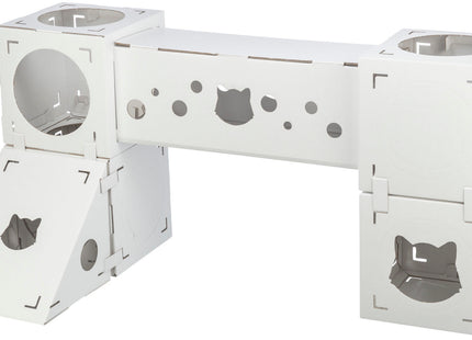 Trixie Finca Felice - Katzenmöbel aus Pappe, weiss