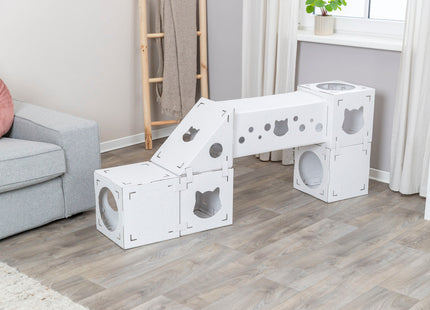 Trixie Finca Felice - Katzenmöbel aus Pappe, weiss