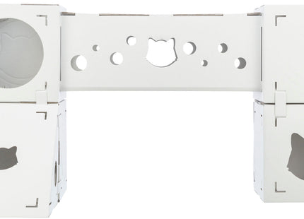 Trixie Finca Felice - Katzenmöbel aus Pappe, weiss