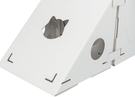 Trixie Finca Felice - Katzenmöbel aus Pappe, weiss