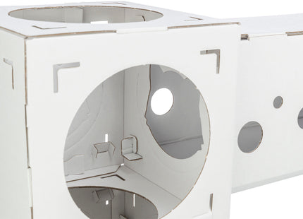 Trixie Finca Felice - Katzenmöbel aus Pappe, weiss