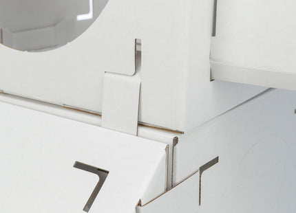 Trixie Finca Felice - Katzenmöbel aus Pappe, weiss