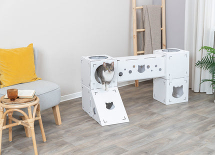 Trixie Finca Felice - Katzenmöbel aus Pappe, weiss