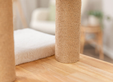 Trixie Kratzbaum Thiago - Naturholz, 147 cm hoch