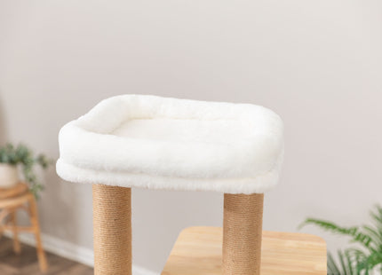 Trixie Kratzbaum Thiago - Naturholz, 147 cm hoch