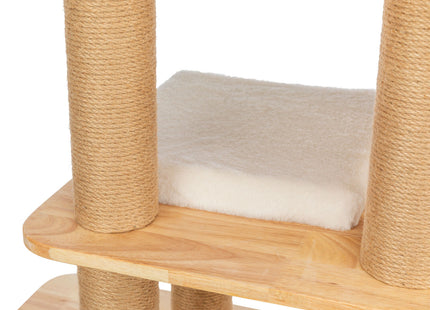 Trixie Kratzbaum Thiago - Naturholz, 147 cm hoch