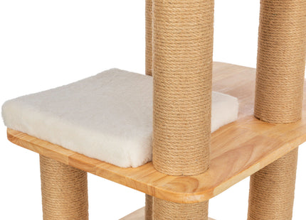 Trixie Kratzbaum Thiago - Naturholz, 147 cm hoch