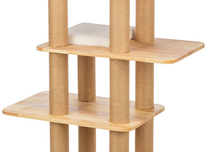 Trixie Kratzbaum Thiago - Naturholz, 147 cm hoch