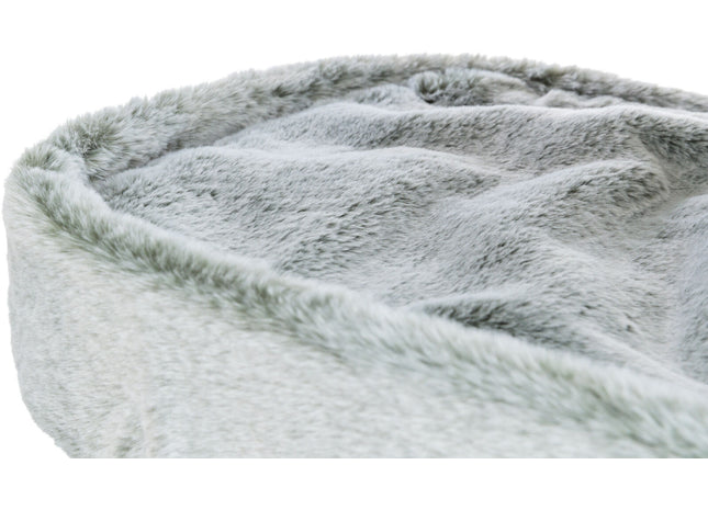 Trixie Kratzbaum Miguel – Katzenbaum grün-weiss 146 cm