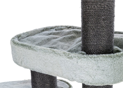 Trixie Kratzbaum Miguel – Katzenbaum grün-weiss 146 cm