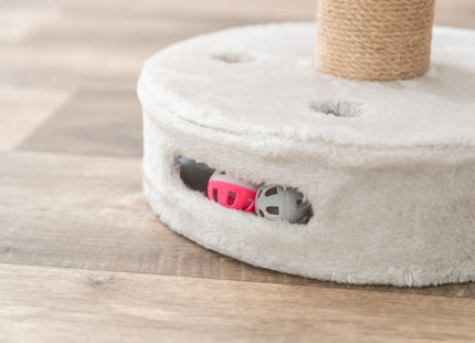 Trixie Kratzbaum Dalia – Katzenkratzbaum grau 54cm