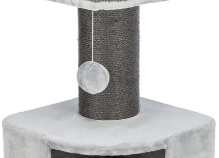 Trixie Kratzbaum XXL Ava II – Grau, 112 cm hoch
