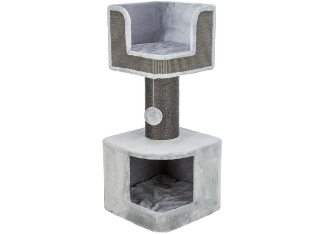 Trixie Kratzbaum XXL Ava II – Grau, 112 cm hoch