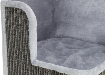 Trixie Kratzbaum XXL Ava II – Grau, 112 cm hoch