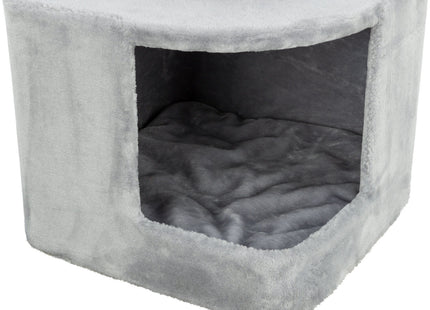 Trixie Kratzbaum XXL Ava II – Grau, 112 cm hoch