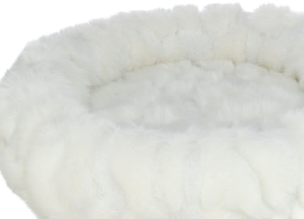 Trixie Kratzbaum Mirella – kompakt, weiss, 55 cm