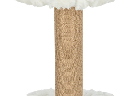Trixie Kratzbaum Mirella – kompakt, weiss, 55 cm