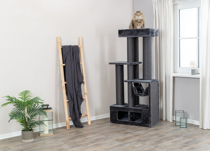Trixie Kratzbaum Antonio - Katzenkratzbaum anthrazit 167 cm