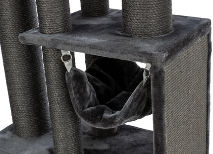 Trixie Kratzbaum Antonio - Katzenkratzbaum anthrazit 167 cm