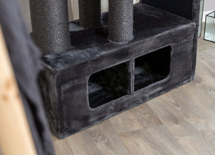 Trixie Kratzbaum Antonio - Katzenkratzbaum anthrazit 167 cm