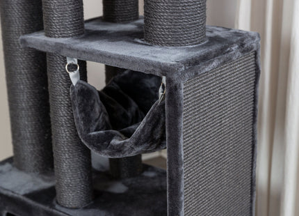 Trixie Kratzbaum Antonio - Katzenkratzbaum anthrazit 167 cm