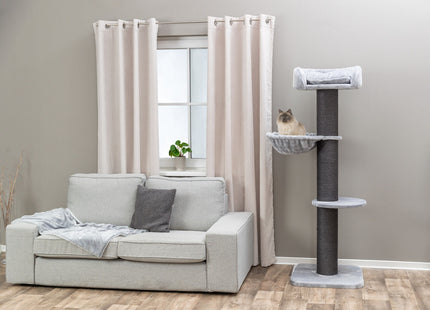 Trixie Kratzstamm Mauro XXL - grau, 173 cm