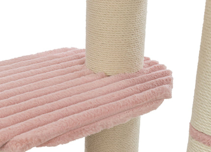 Trixie Kratzbaum Lonni - Katzenkratzbaum rosa 132 cm