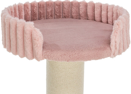 Trixie Kratzbaum Lonni - Katzenkratzbaum rosa 132 cm