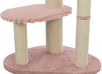 Trixie Kratzbaum Lonni - Katzenkratzbaum rosa 132 cm