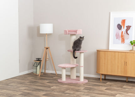 Trixie Kratzbaum Lonni - Katzenkratzbaum rosa 132 cm