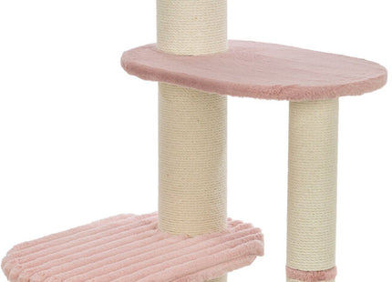 Trixie Kratzbaum Lonni - Katzenkratzbaum rosa 132 cm