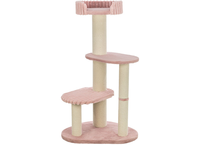 Trixie Kratzbaum Lonni - Katzenkratzbaum rosa 132 cm