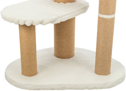 Trixie Kratzbaum Lonni – Katzenkratzbaum beige 132cm