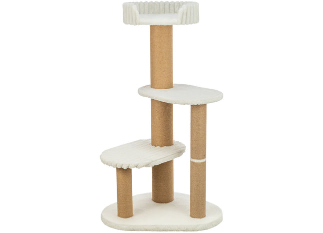 Trixie Kratzbaum Lonni – Katzenkratzbaum beige 132cm