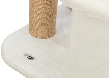 Trixie Kratzbaum Active - Katzenkratzbaum, weiss, 150 cm