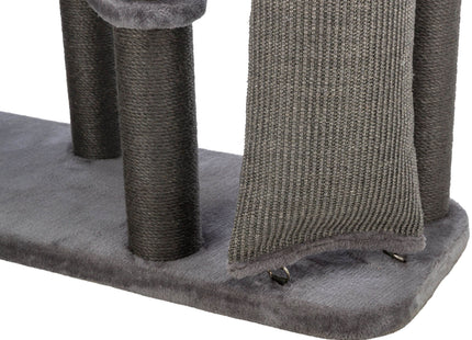 Trixie Kratzbaum Active – grau, 122 cm, mit Rampe